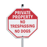 Private Property No Trespassing No Dogs