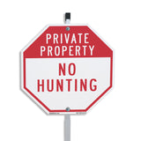Private Property No Hunting