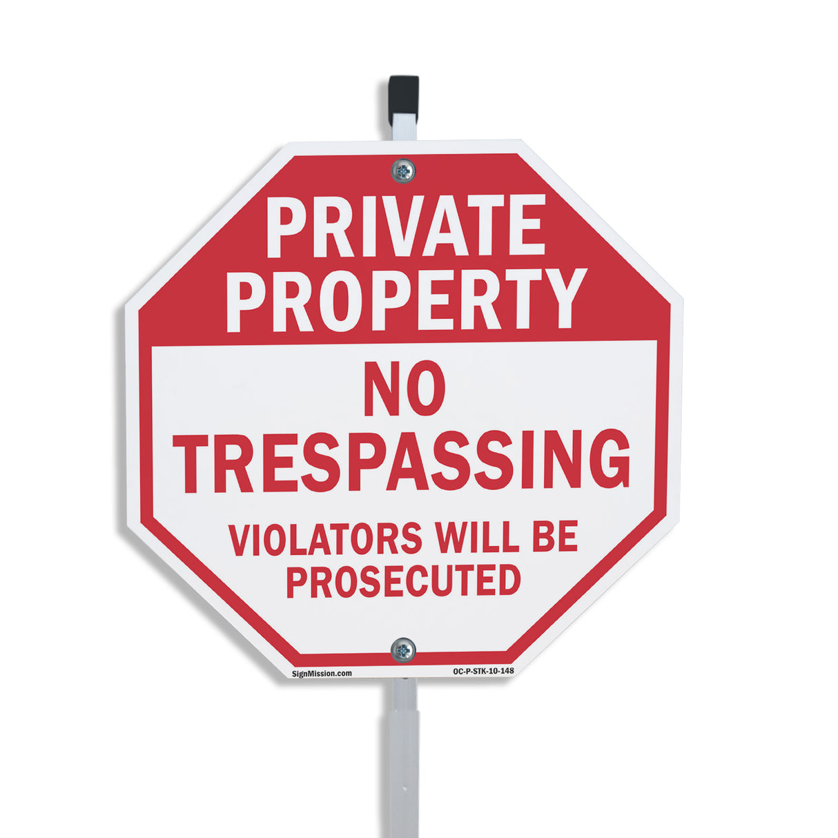 Private Property No Trespassing Violators Will Be Prosecuted
