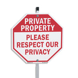 Private Property Please Respect Our Privacy