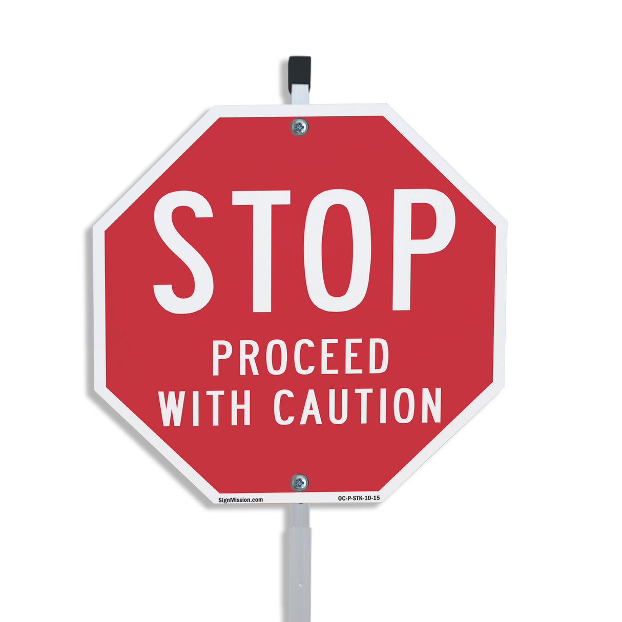 Stop Proceed with Caution
