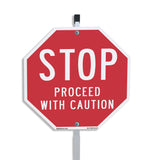 Stop Proceed with Caution