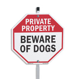 Private Property Beware of Dogs