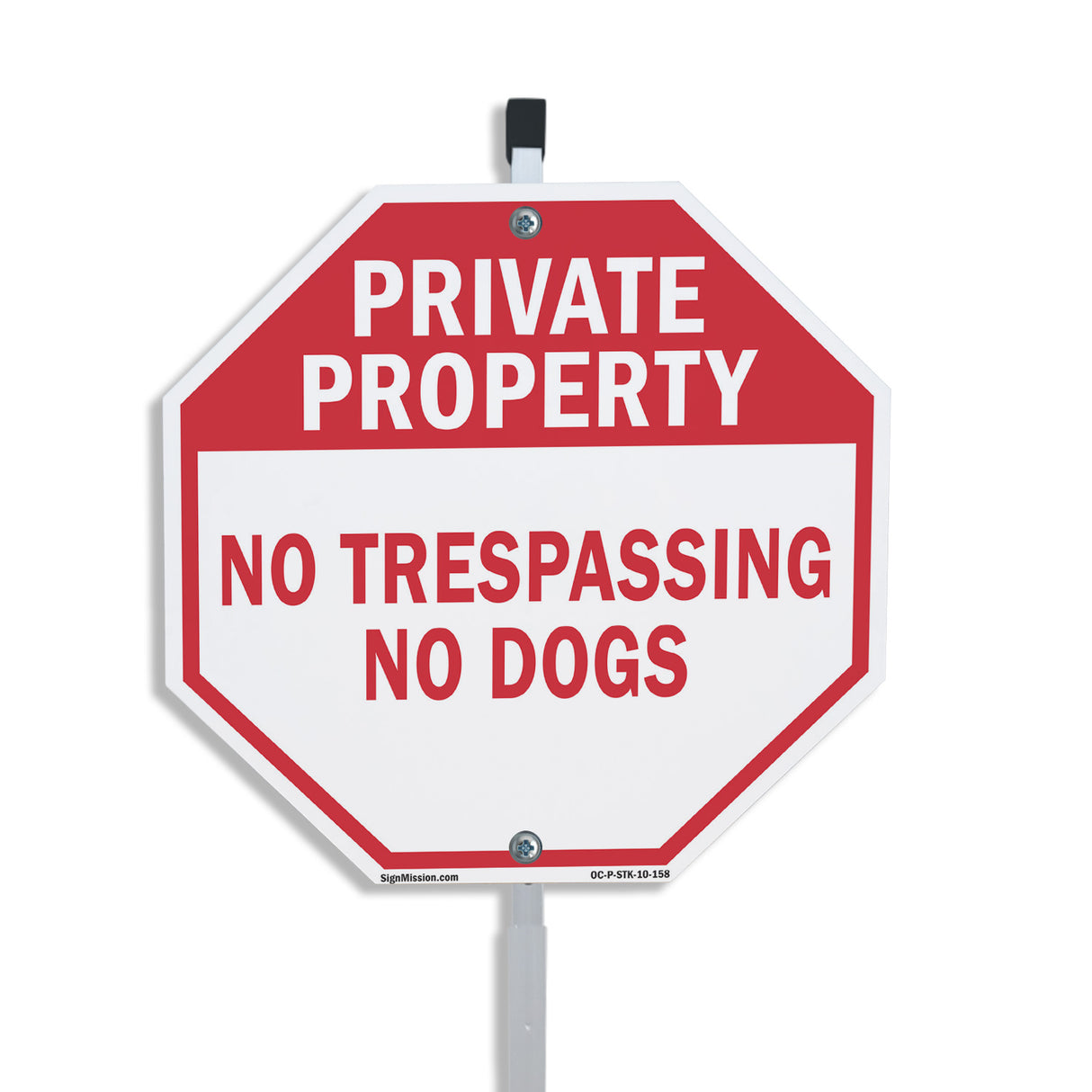 Private Property No Trespassing No Dogs