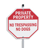 Private Property No Trespassing No Dogs