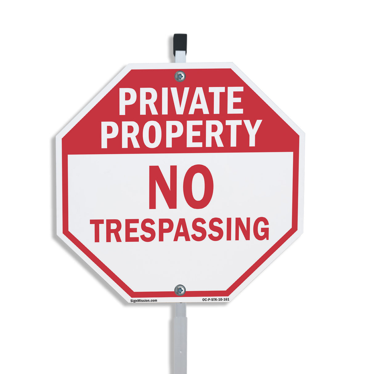 Private Property No Trespassing