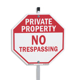 Private Property No Trespassing