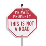 Private Property This Is Not a Road