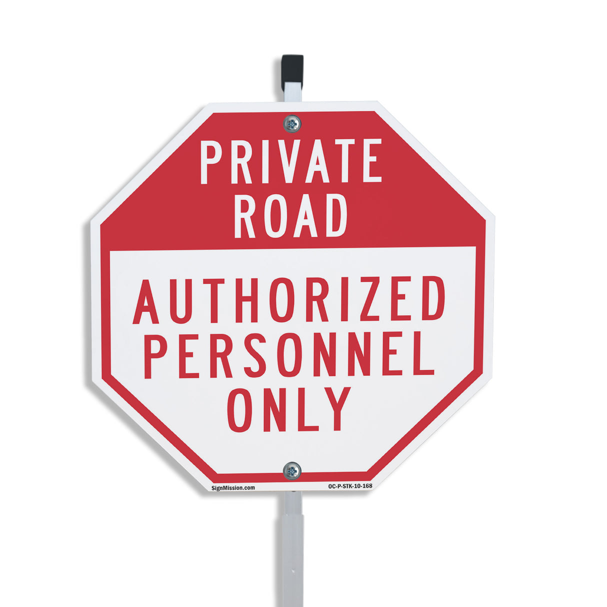 Private Road Authorized Personnel Only