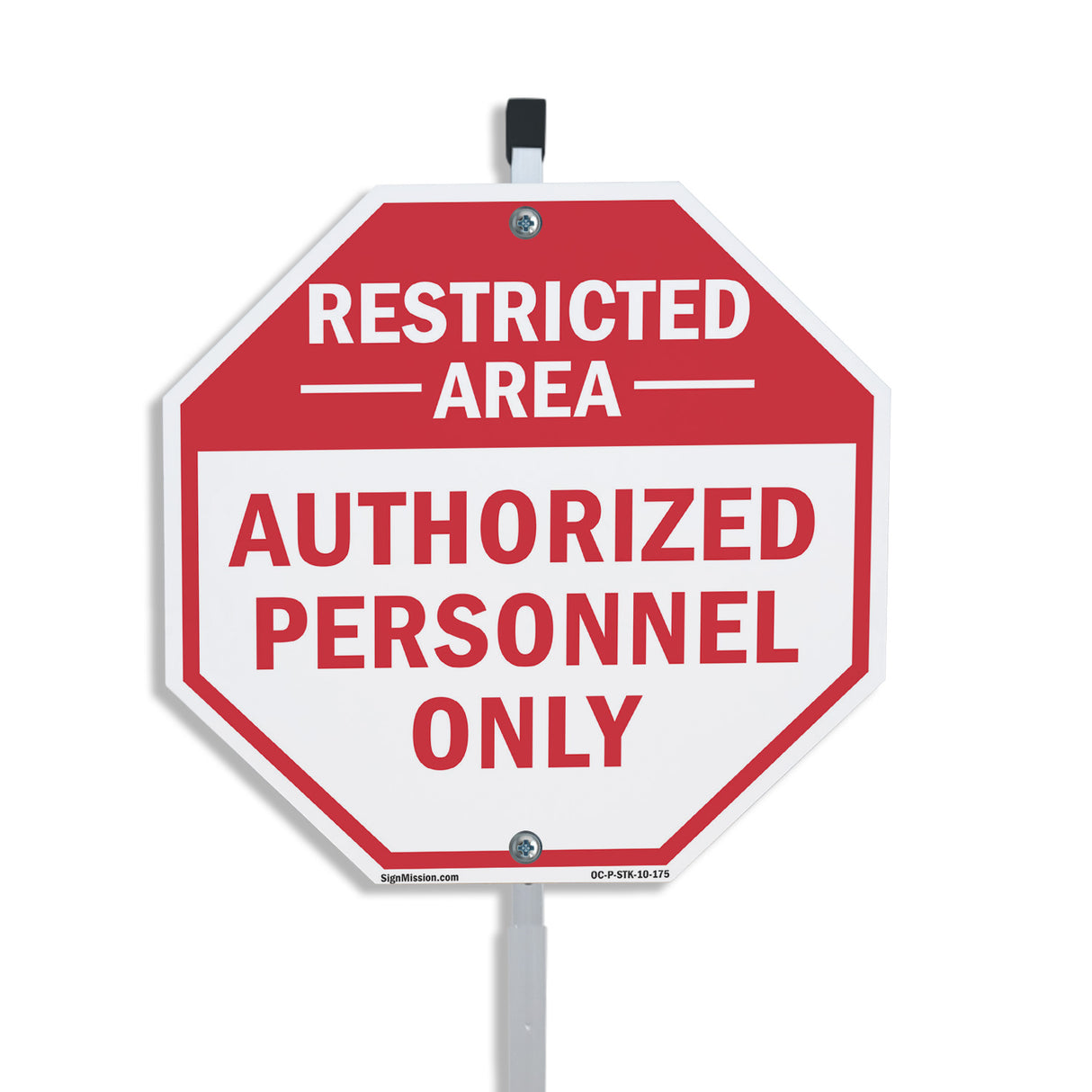 Restricted Area Authorized Personnel Only