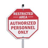 Restricted Area Authorized Personnel Only