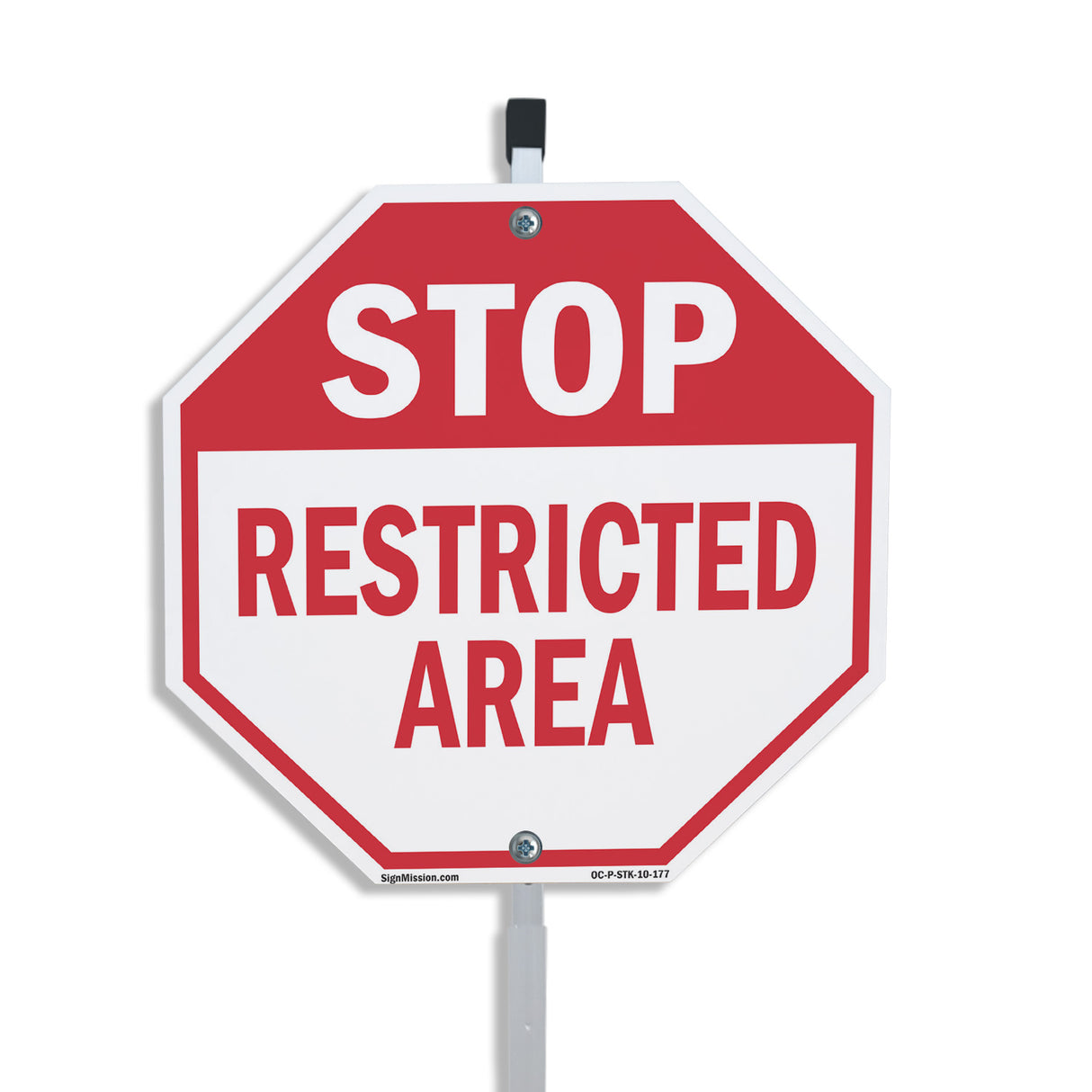 Stop Restricted Area