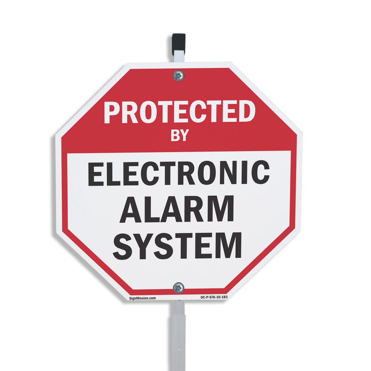 Protected By Electronic Alarm System