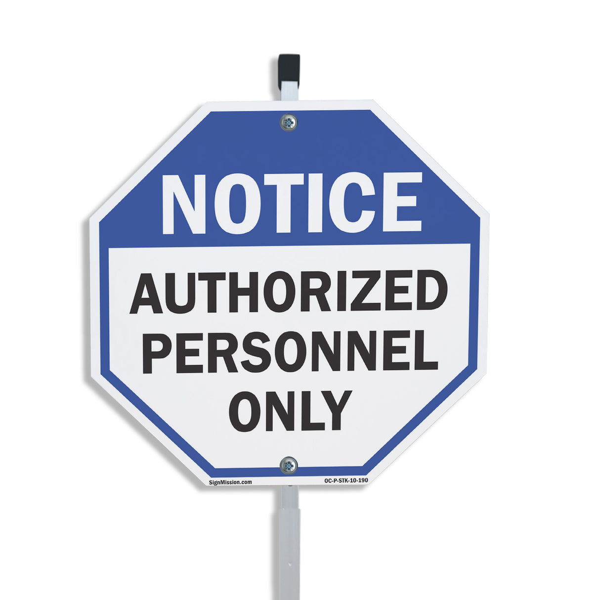 Notice Authorized Personnel Only