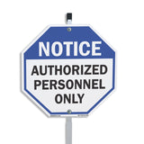 Notice Authorized Personnel Only