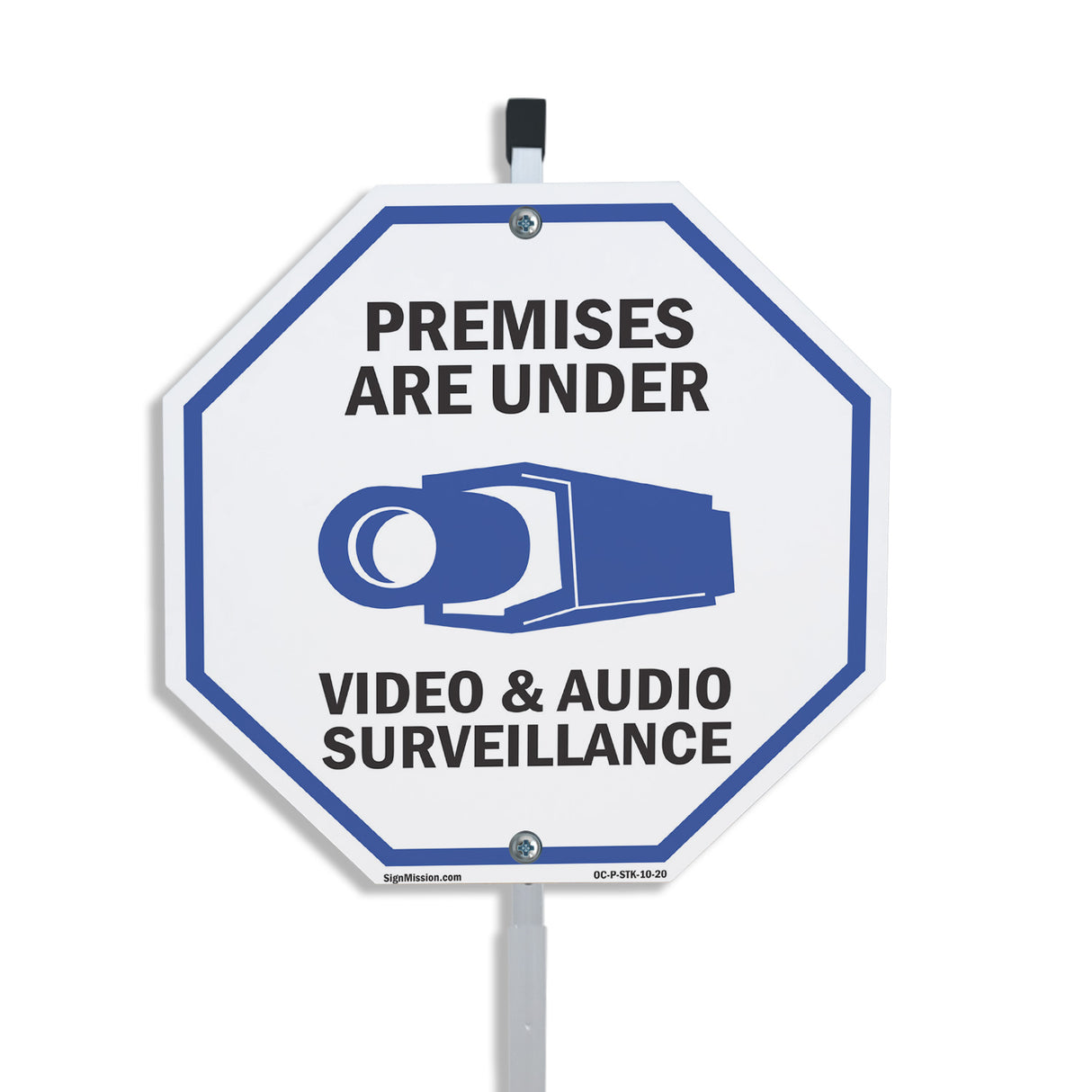 Premises Are Under Video & Audio Surveillance