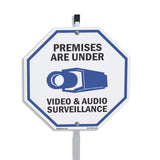 Premises Are Under Video & Audio Surveillance
