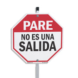 Pare No Es Una Salida