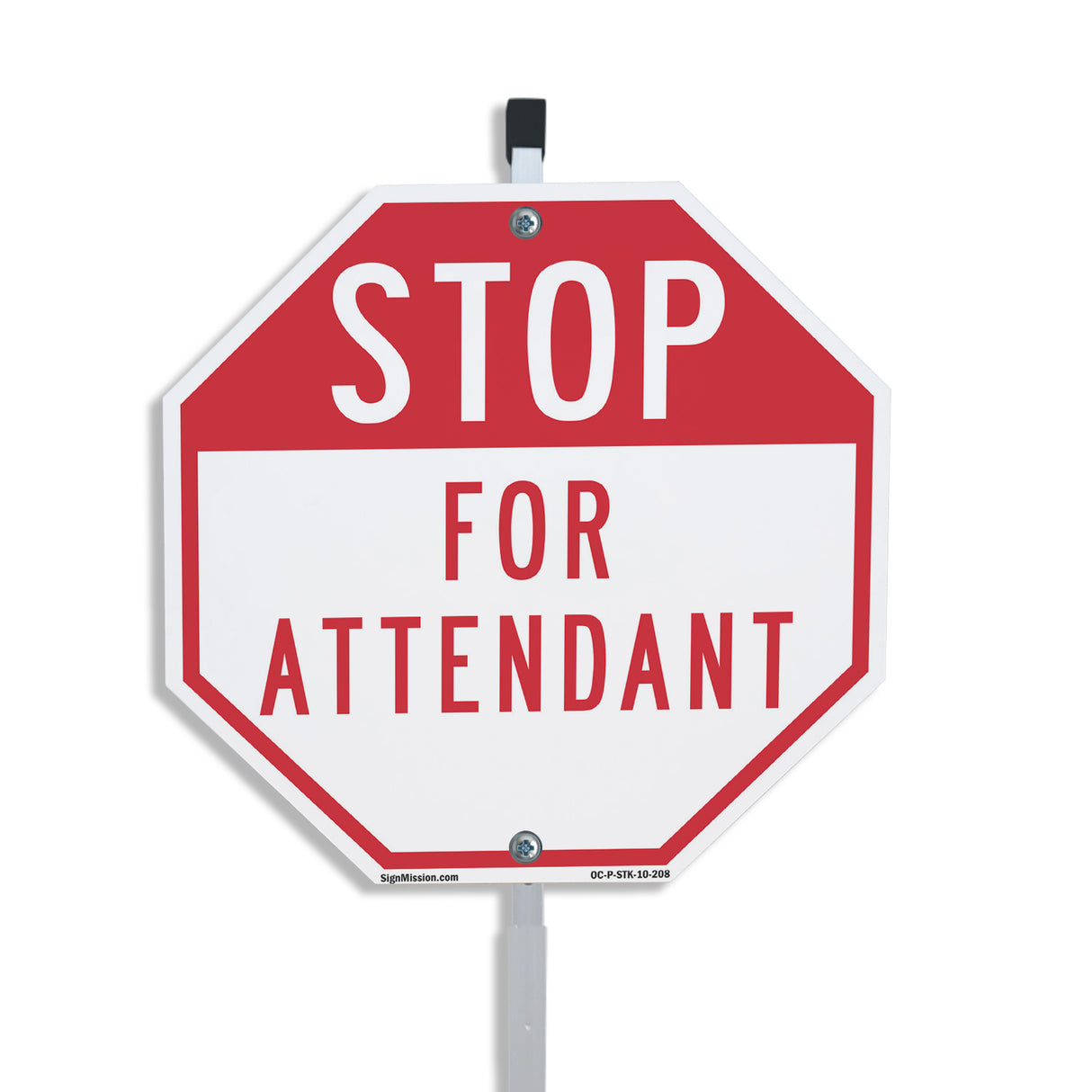 Stop For Attendant