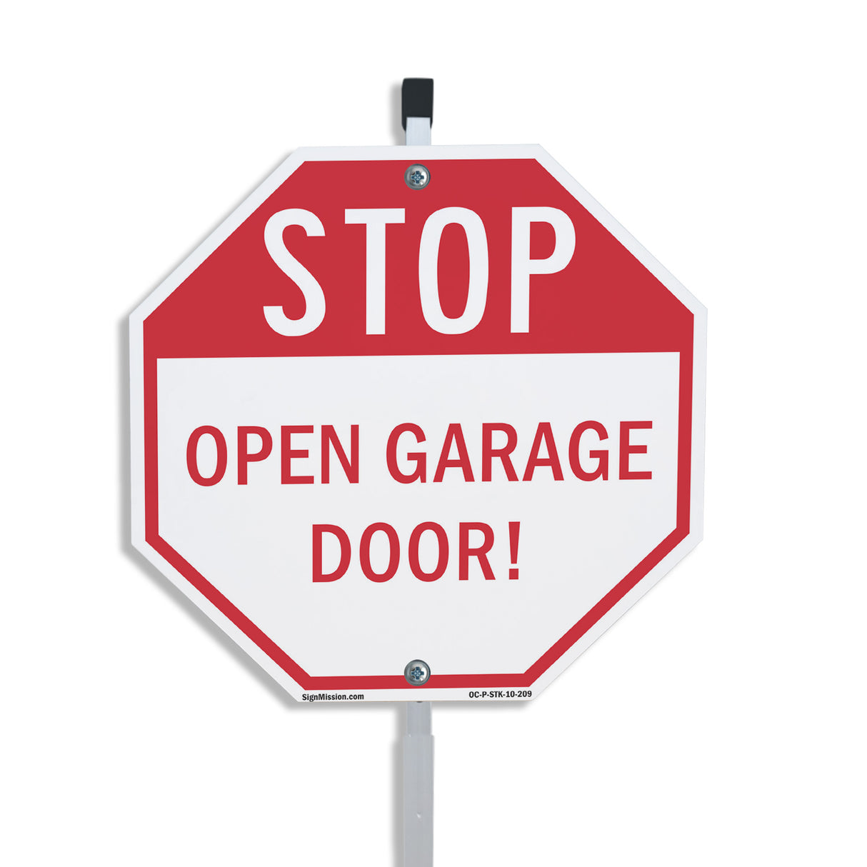 Stop Open Garage Door!