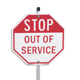 Stop Out of Service