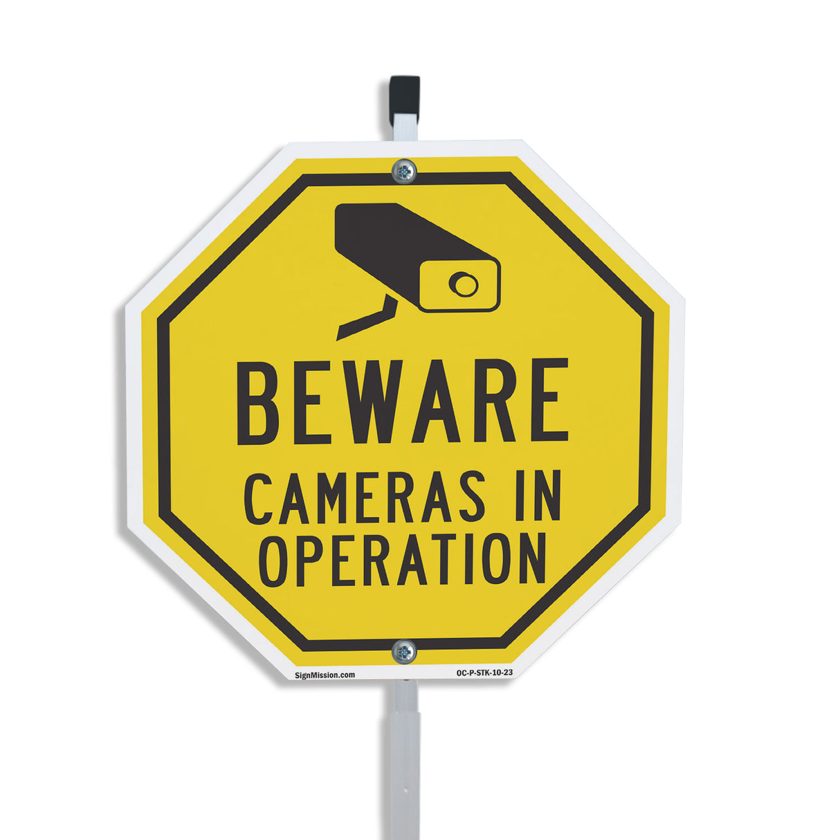 Beware Cameras in Operation