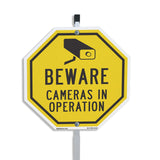 Beware Cameras in Operation