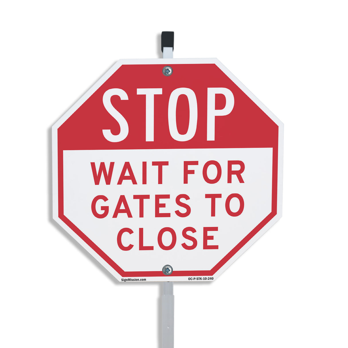 Stop Wait for Gates to Close