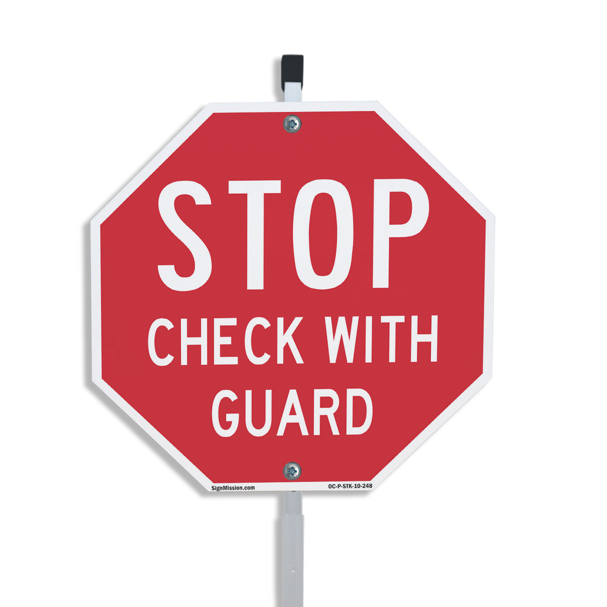 Stop Check with Guard