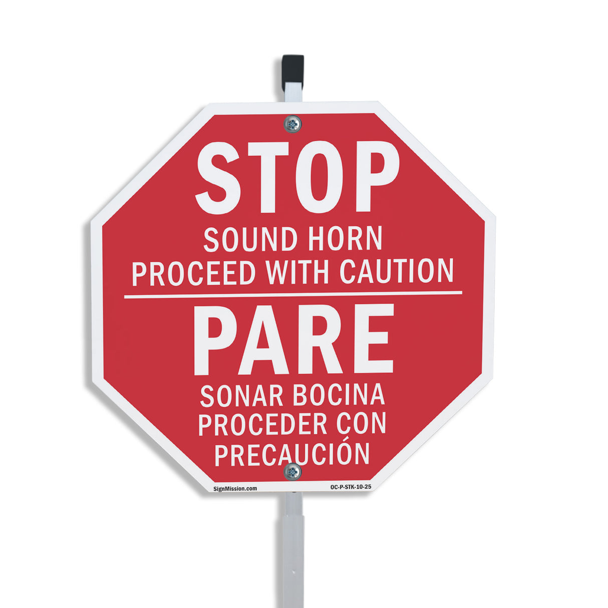 Stopsound Horn Proceed with Caution Pare Sonar Bocina Proceder Con Precaución