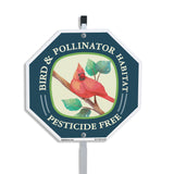 Bird & Pollinator Habitat Pesticide Free