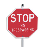 Stop No Trespassing