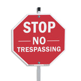 Stop No Trespassing
