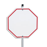 Blank Sign White Background