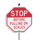 Stop Before Pulling on Scales