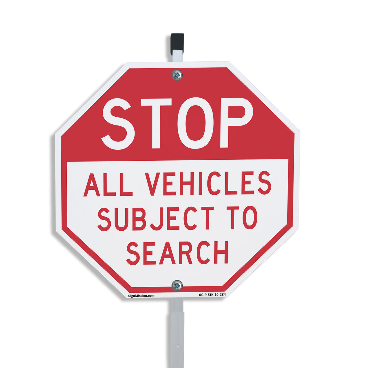Stop All Vehicles Subject to Search