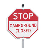 Stop Campground Closed