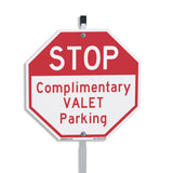 Stop Complimentary Valet Parking