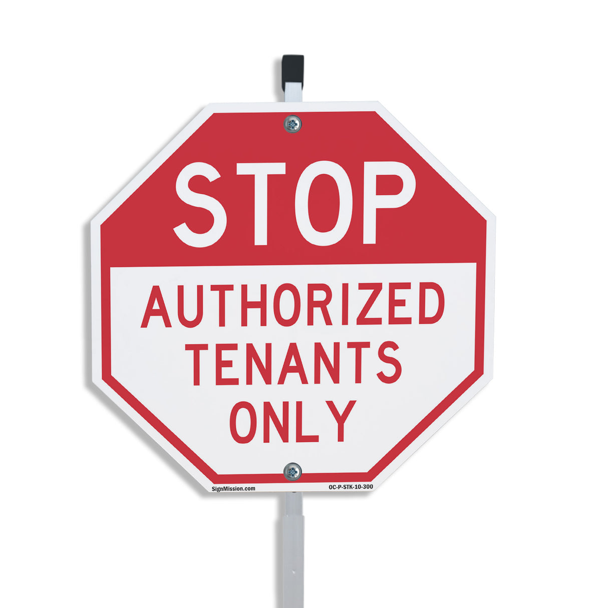 Stop Authorized Tenants Only