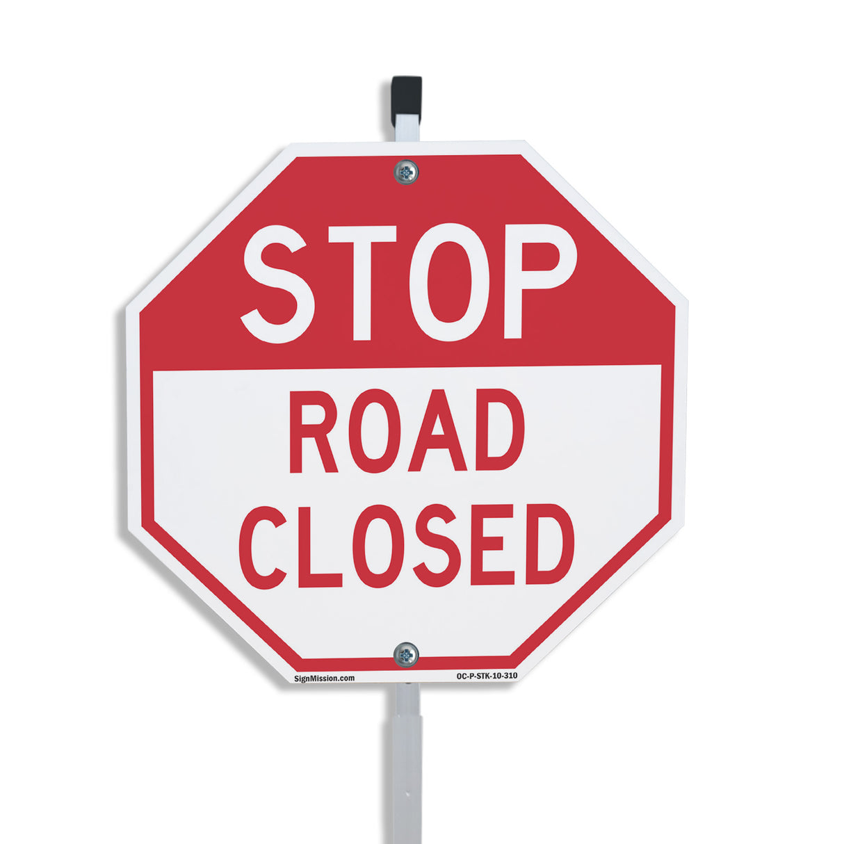 Stop Road Closed