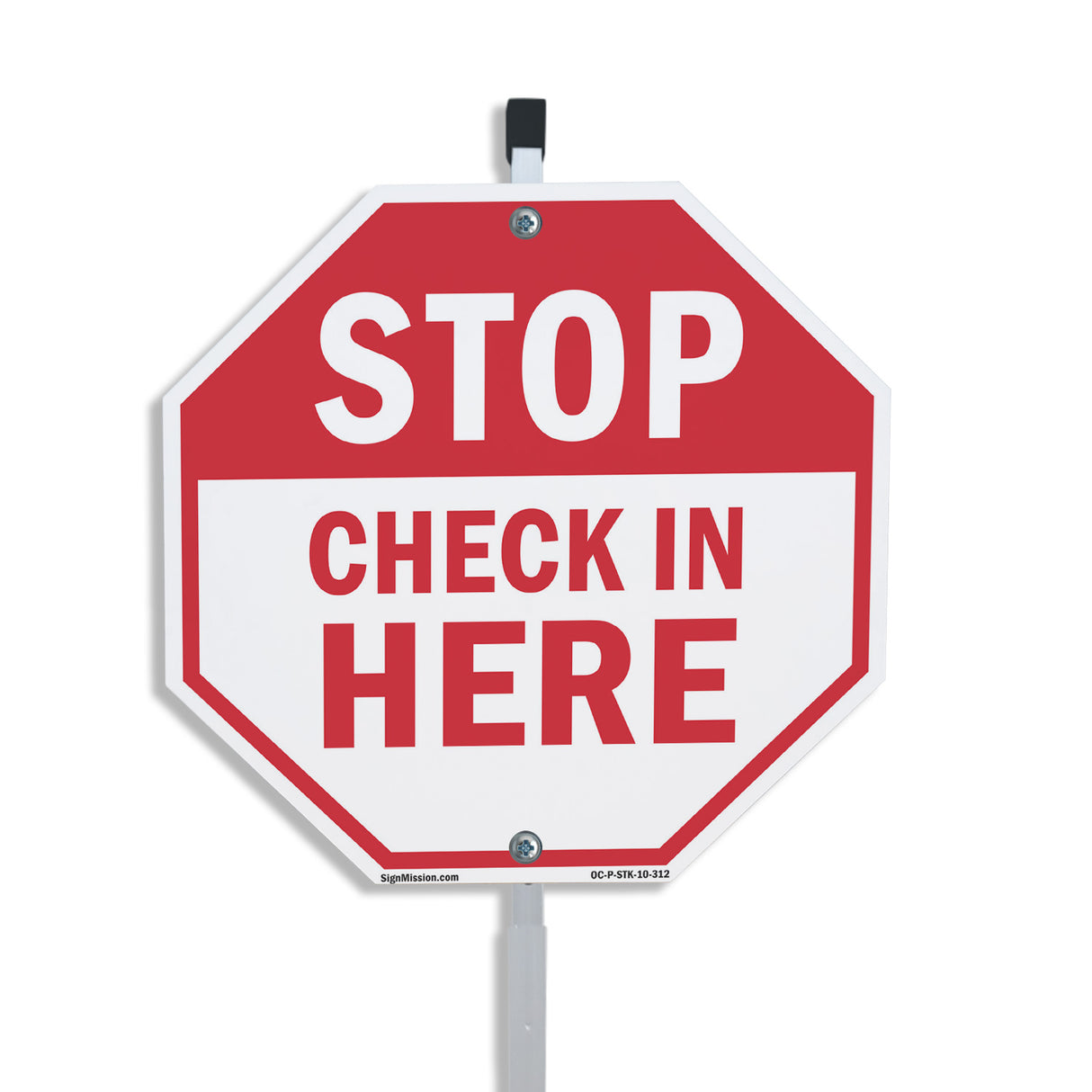 Stop Check in Here