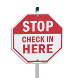 Stop Check in Here