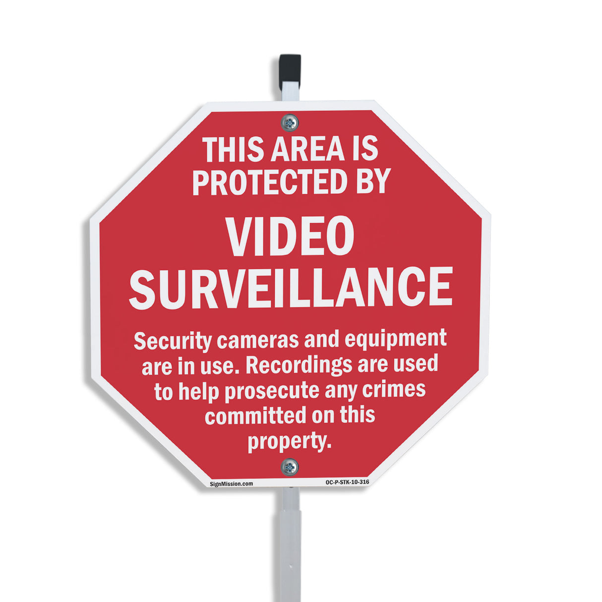 This Area Is Protected by Video Surveillance Security Cameras and Equipment Are in Use. Recordings Are