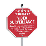 This Area Is Protected by Video Surveillance Security Cameras and Equipment Are in Use. Recordings Are