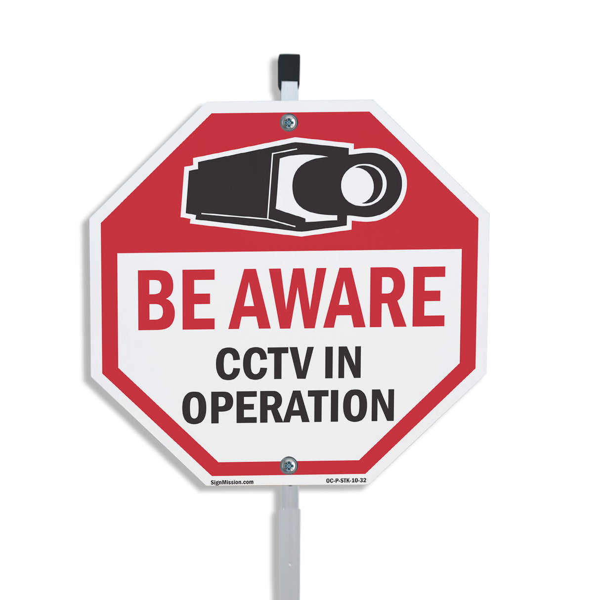 Be Aware CCTV In Operation