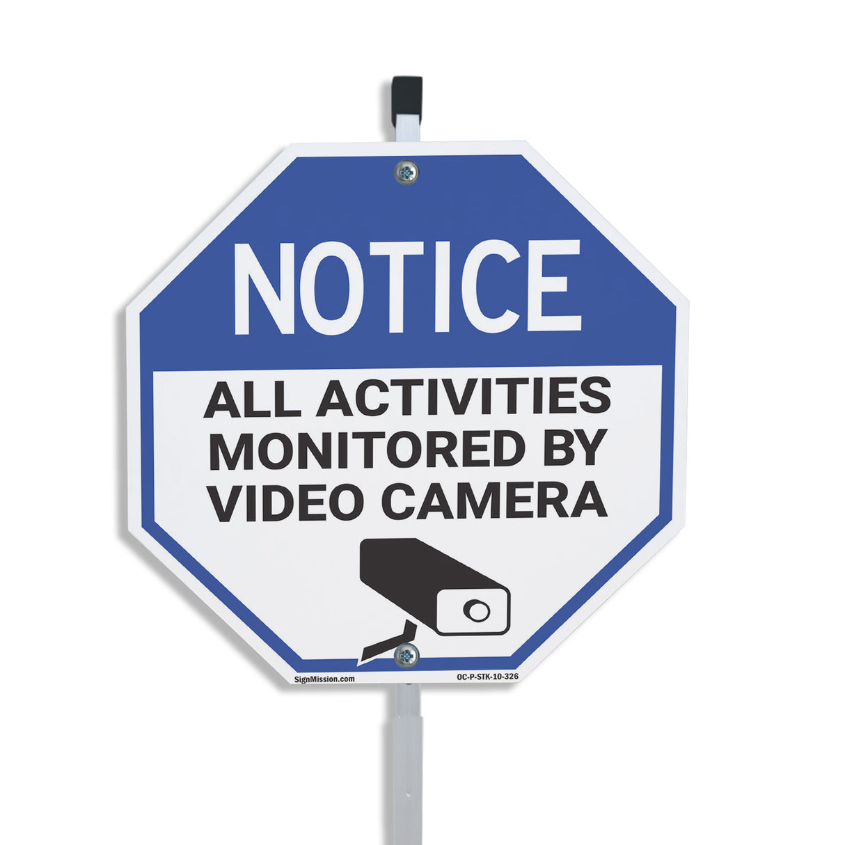 Notice All Activities Monitored by Video Camera