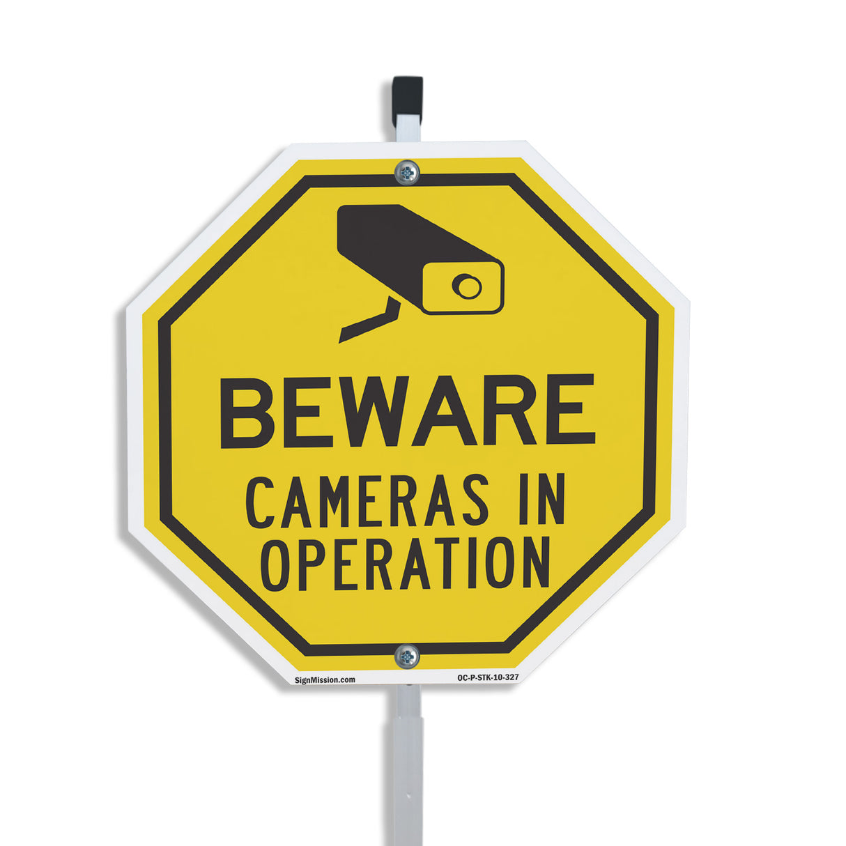 Beware Cameras in Operation