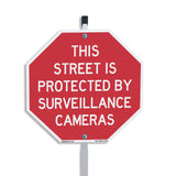 This Street Is Protected by Surveillance Cameras