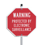 Warning Protected by Electronic Surveillance