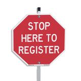Stop Here to Register